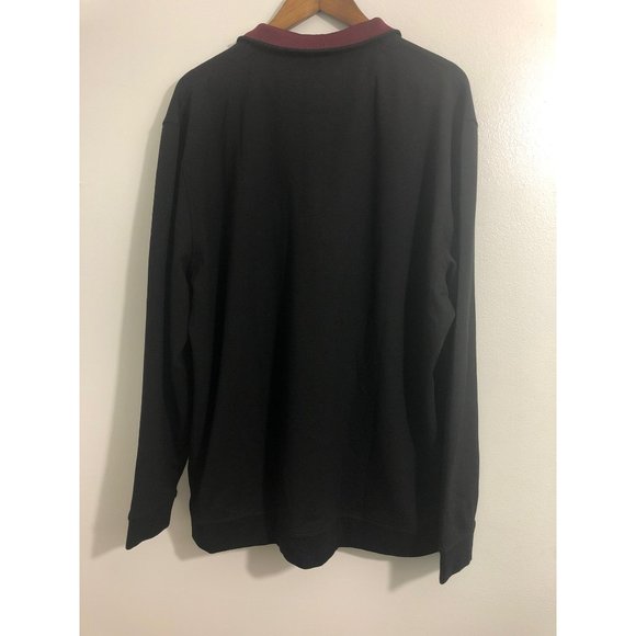 NWT Kirkland Mens Black Pullover size XXL - Picture 8 of 9